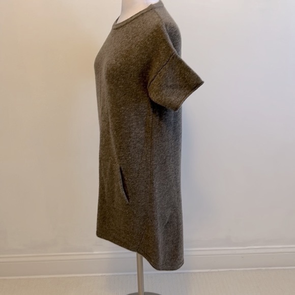 Sundance Merino Wool Sweater Tunic Dress - Picture 4 of 8